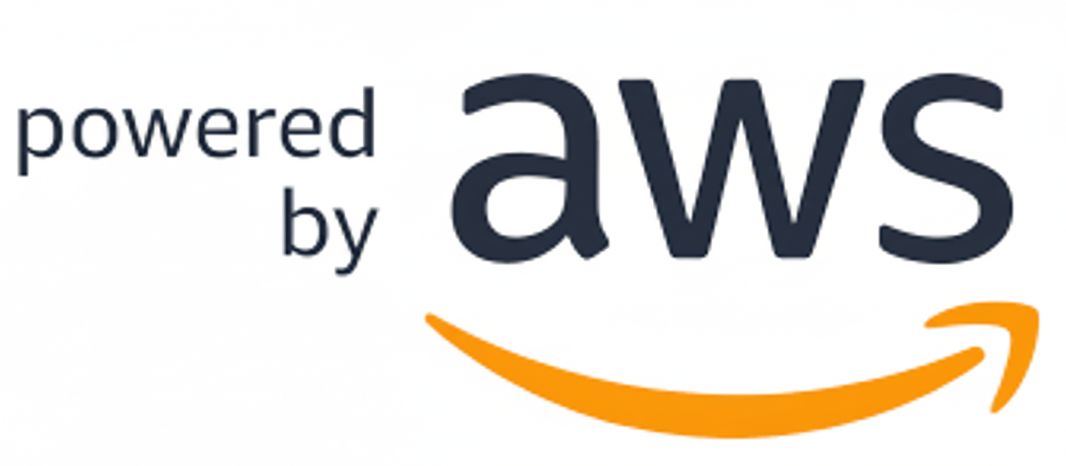 Powered by AWS